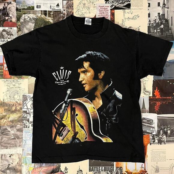 Rare vintage 90s elvis presley